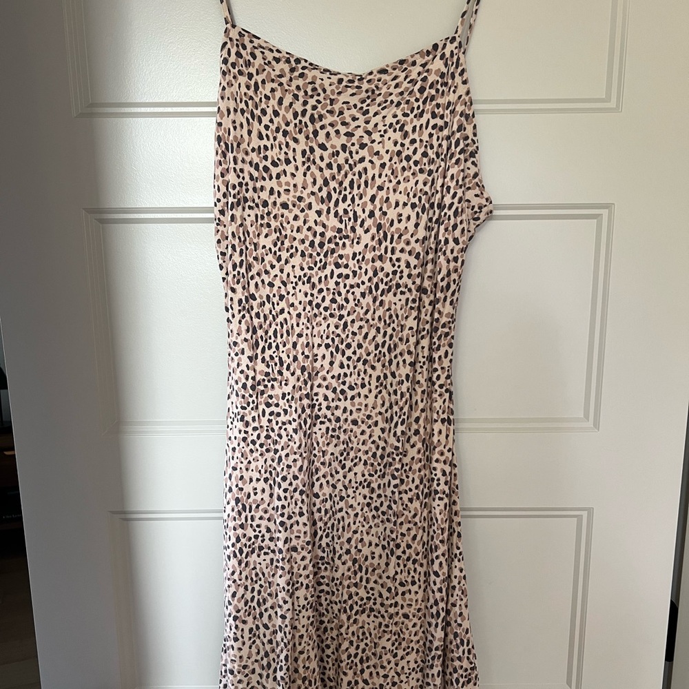 Leopard Mini Dress